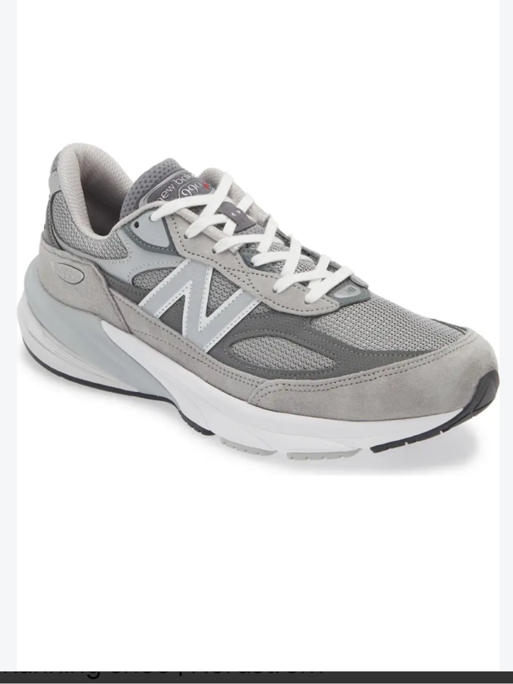 New Balance 990v4 Premium Pigskin Suede Shoes Made in USA Size 8 1/2